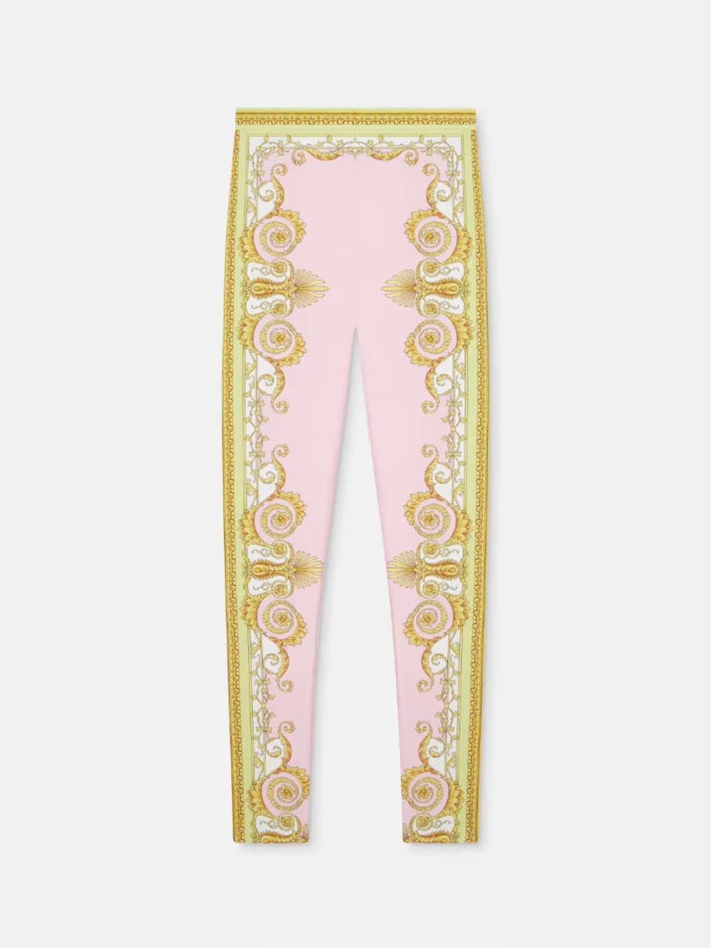 Versace printed leggings
